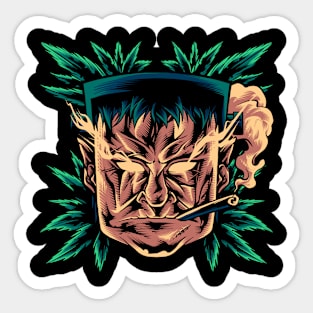 frankenstein Sticker